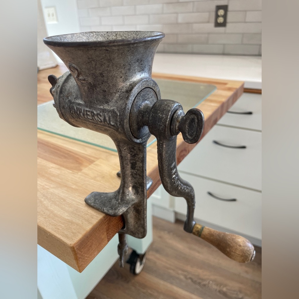 Vintage Meat Grinder Universal No. 2